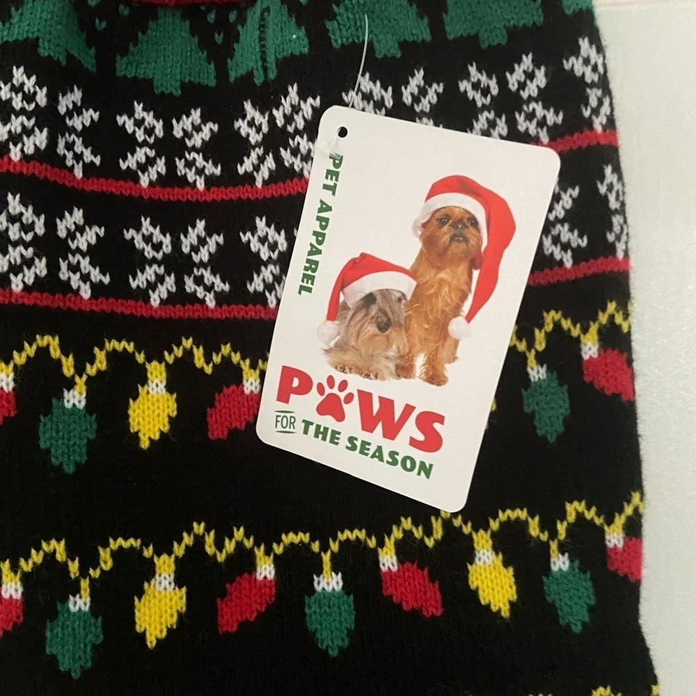 PAWS Holiday Pet apparel